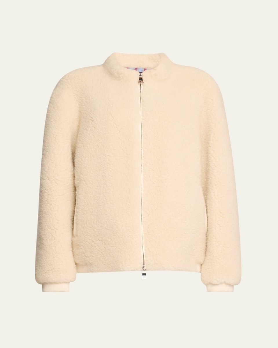 T Bird Cashmere Flight Jacket